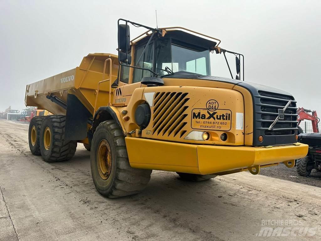 Volvo A30D Dumper Wozidła kolebkowe
