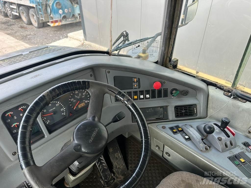 Volvo A30D Dumper Wozidła kolebkowe