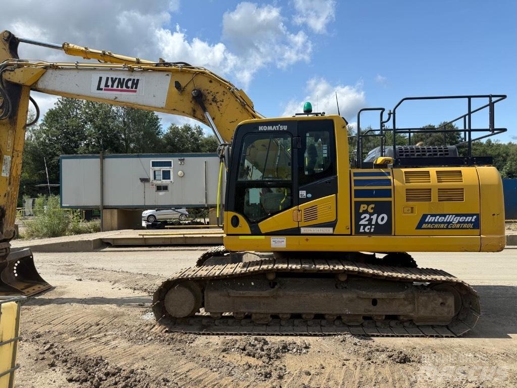 Komatsu PC 210 LCi Koparki gąsienicowe