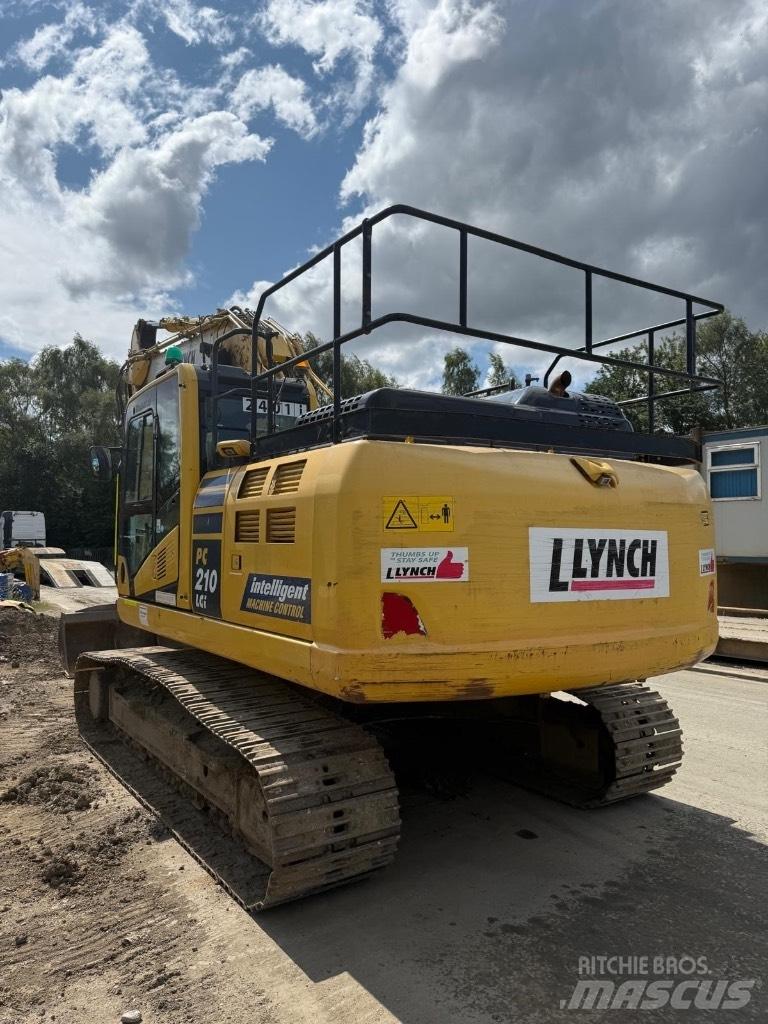 Komatsu PC 210 LCi Koparki gąsienicowe
