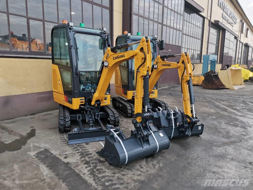 LiuGong 9018F Minikoparki
