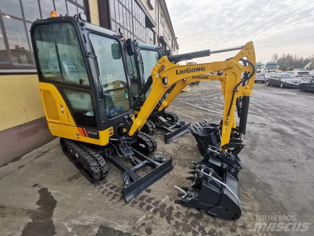 LiuGong 9018F Minikoparki