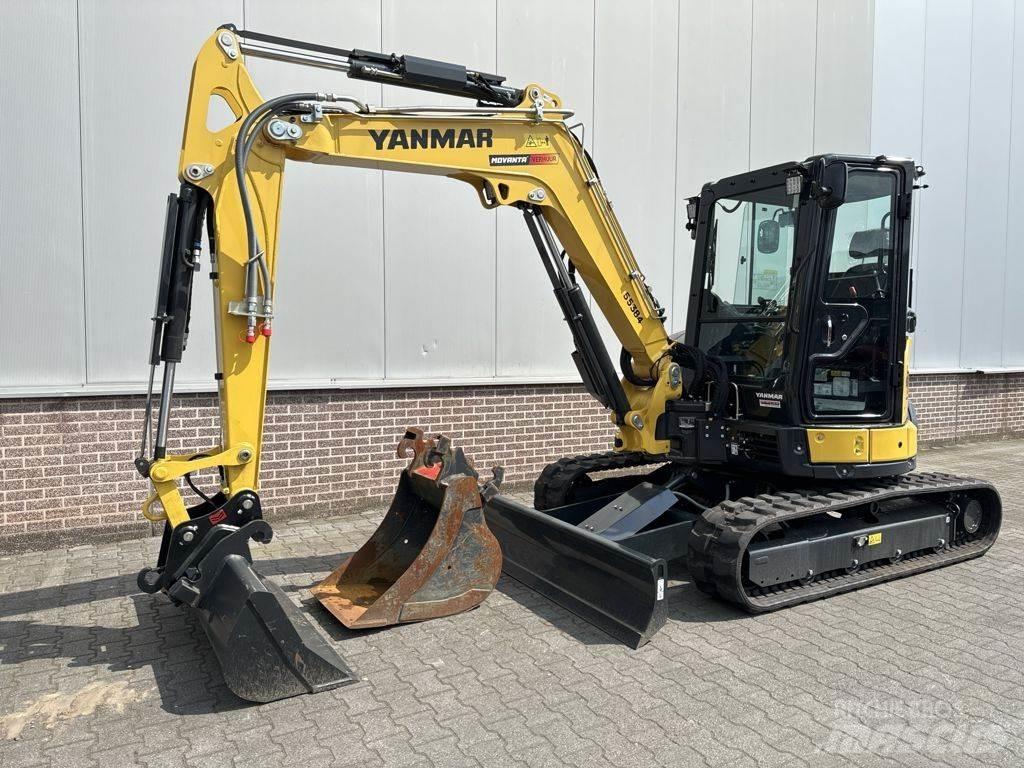 Yanmar VIO50 Minikoparki