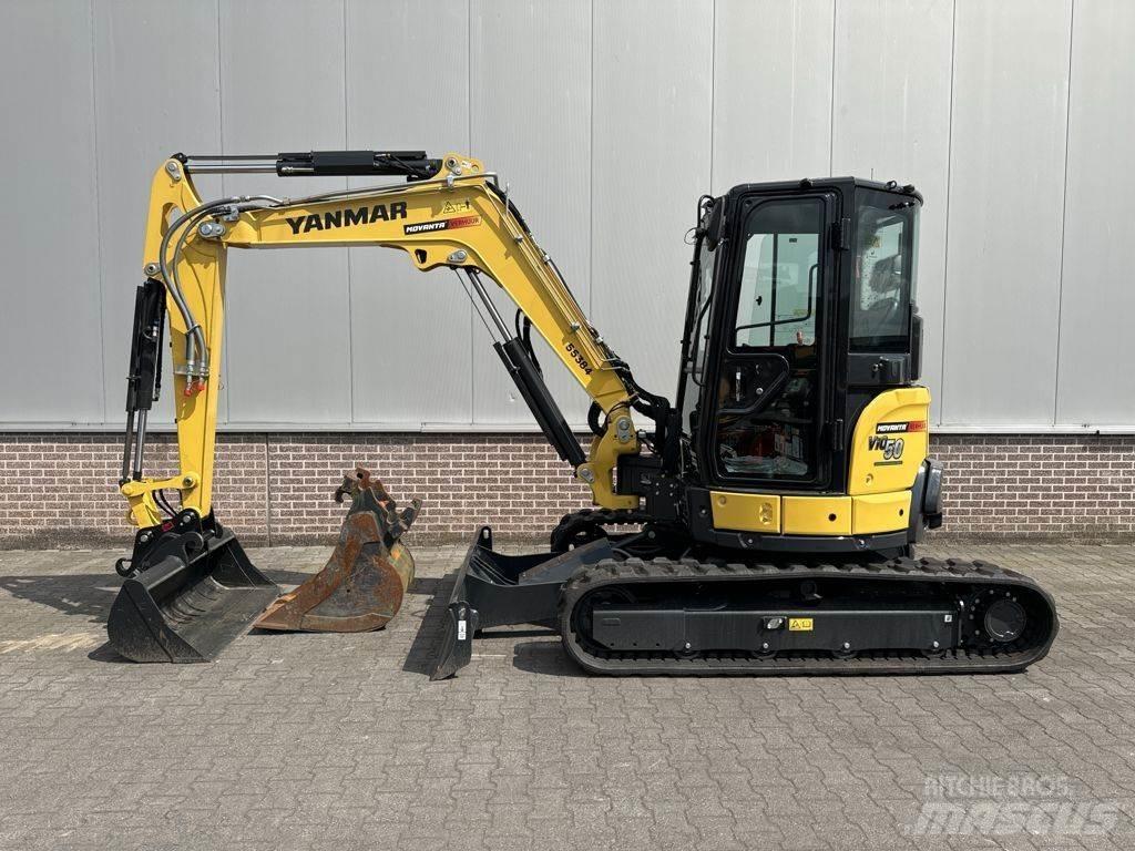 Yanmar VIO50 Minikoparki