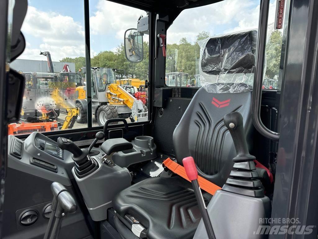 Yanmar VIO50 Minikoparki