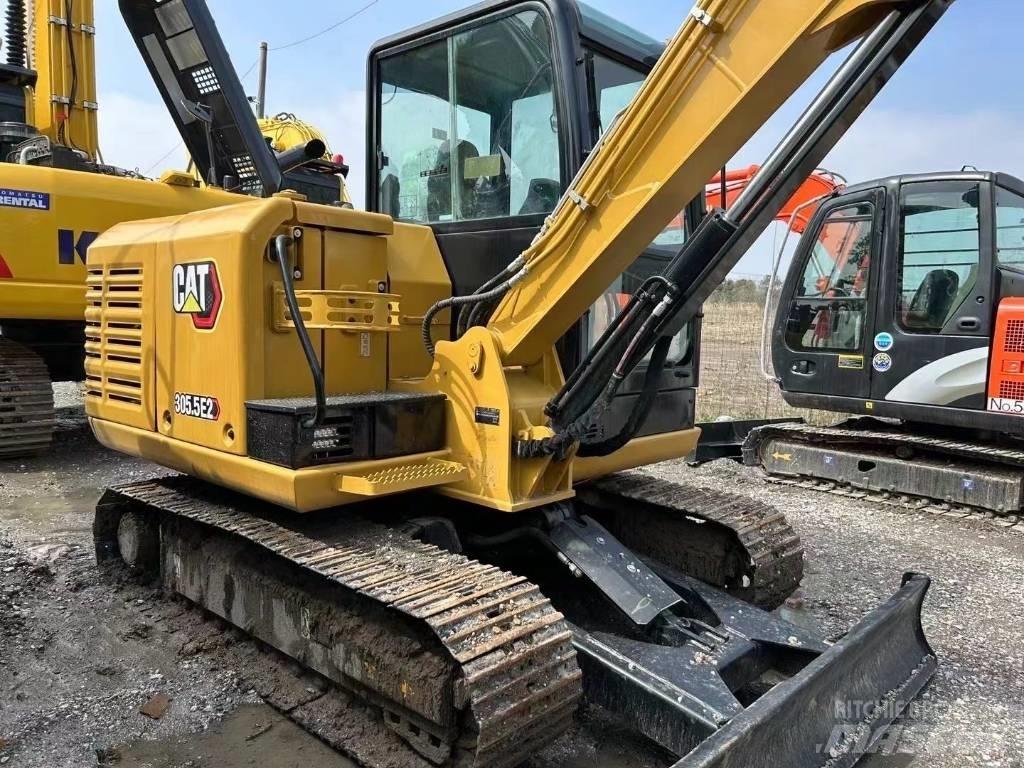 CAT 305.5E Koparki gąsienicowe