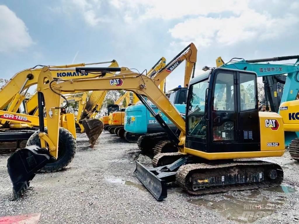 CAT 305.5E Koparki gąsienicowe