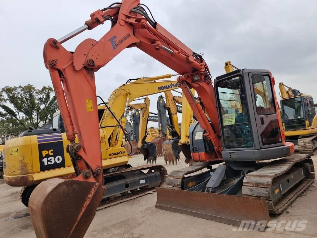 Hitachi ZX 75 Midikoparki  7t - 12t