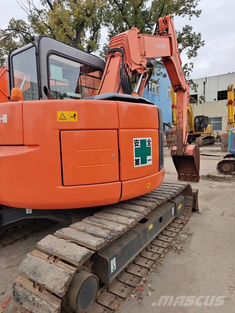 Hitachi ZX 75 Midikoparki  7t - 12t
