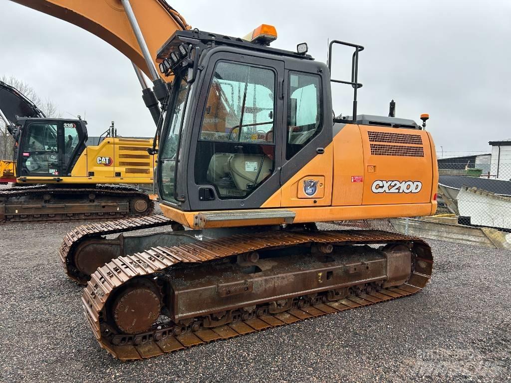 CASE CX 210 D Koparki gąsienicowe
