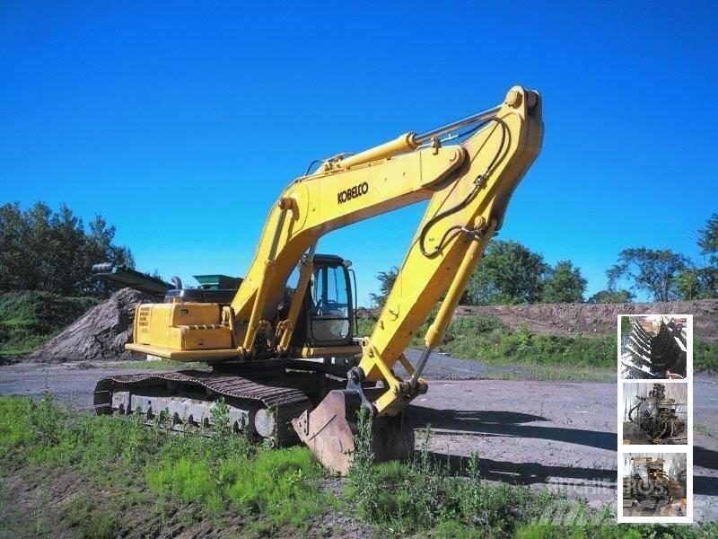 Kobelco SK 290 LC Koparki gąsienicowe