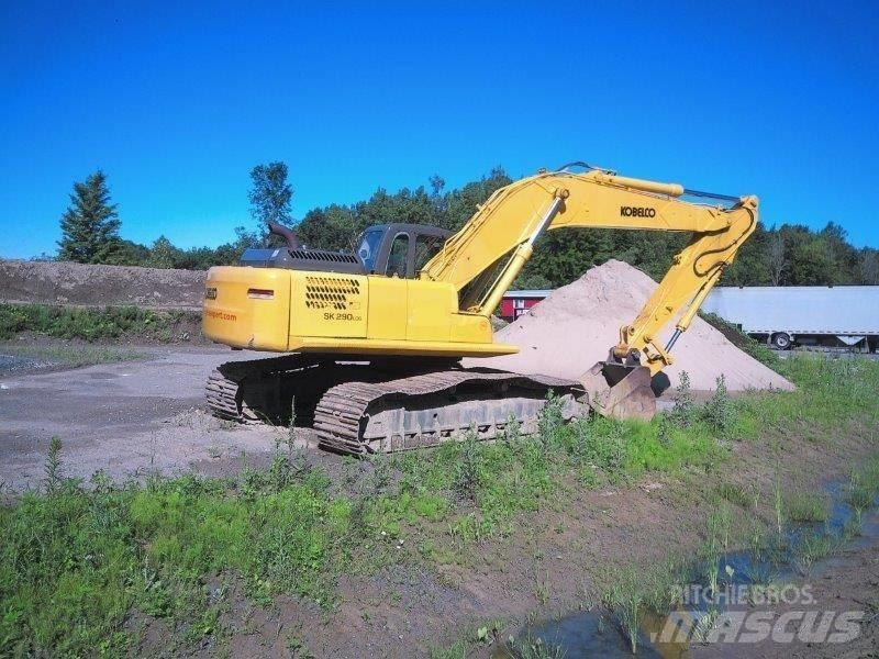 Kobelco SK 290 LC Koparki gąsienicowe