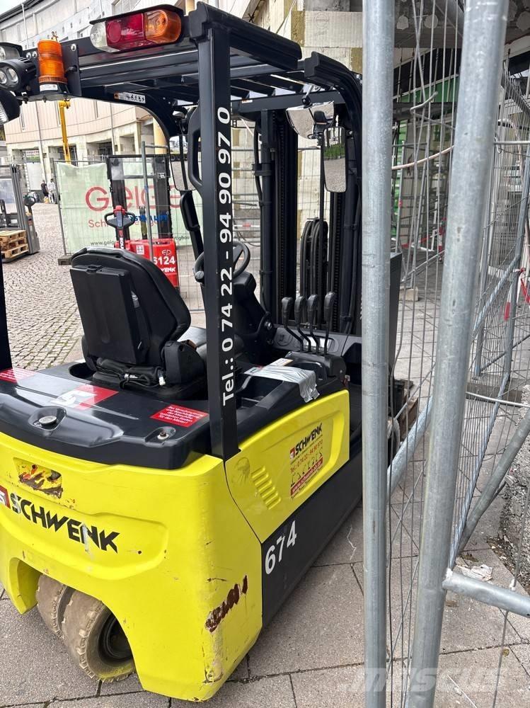 Doosan B 20 TXE Wózki elektryczne