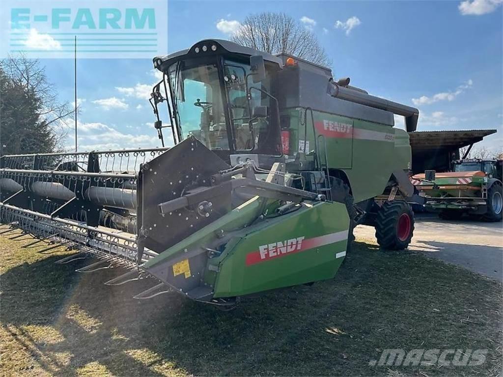 Fendt 5225 e Kombajny zbożowe