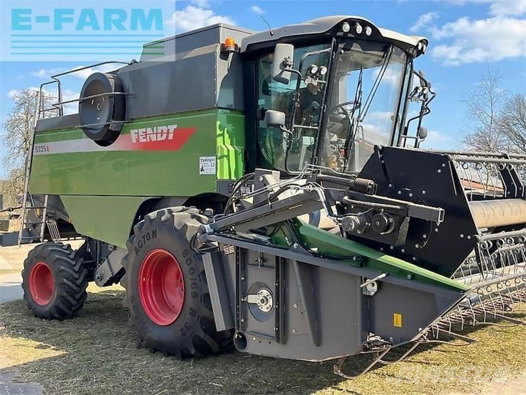 Fendt 5225 e Kombajny zbożowe