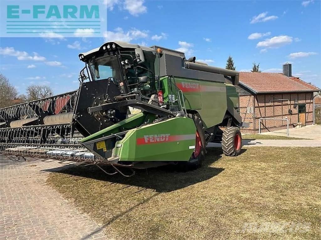 Fendt 5225 e Kombajny zbożowe