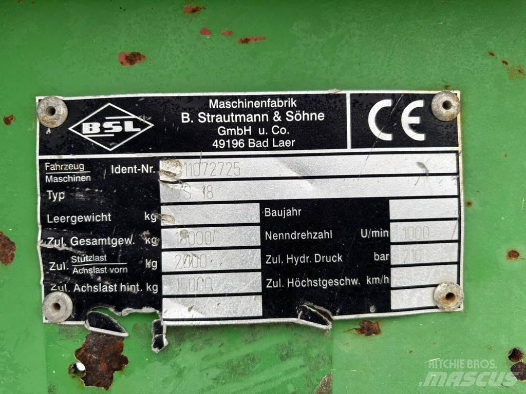 Strautmann VS18 Rozrzutnik obornika