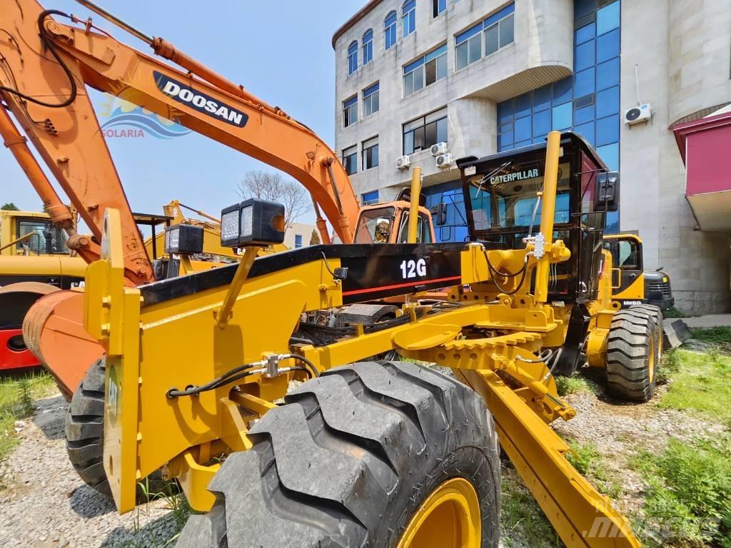 CAT 12G Równiarki