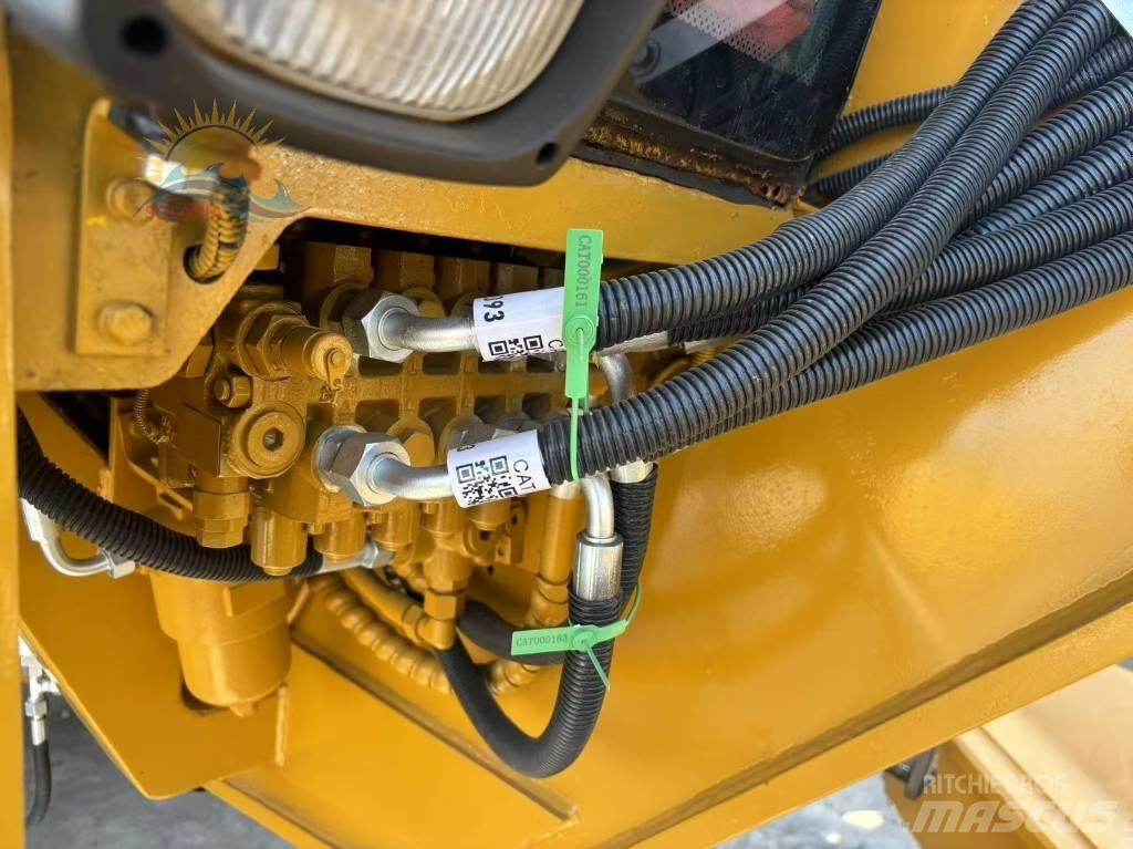 CAT 12G Równiarki