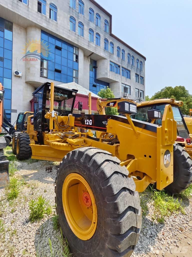CAT 12G Równiarki