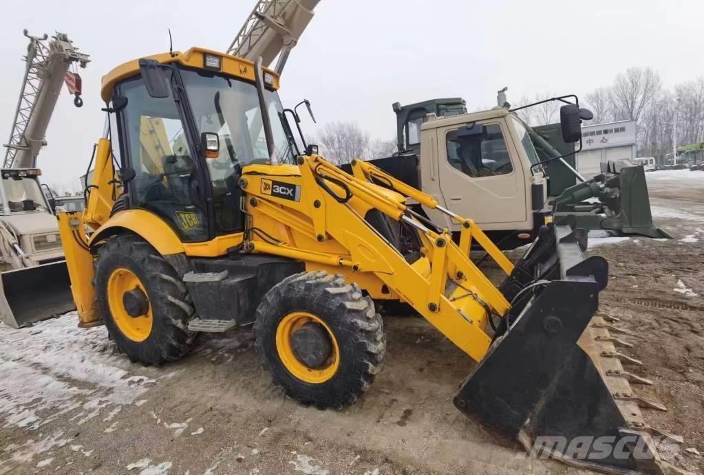 JCB 3CX Koparko-ładowarki