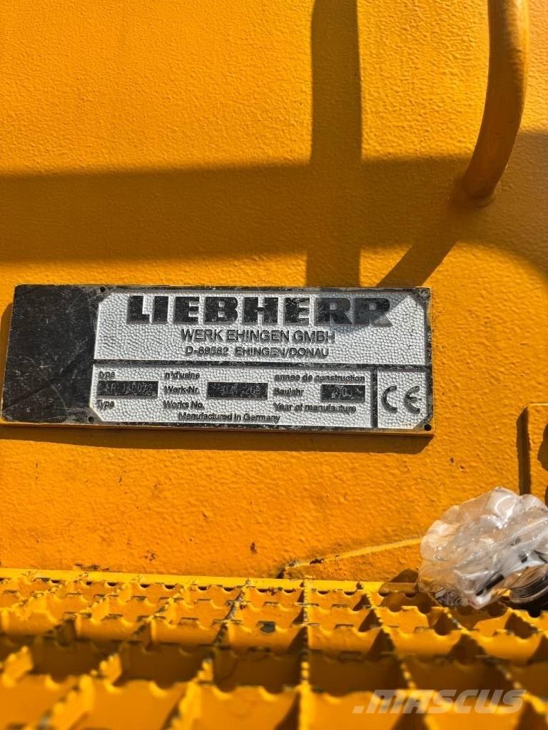 Liebherr LR 1400-2 Żurawie gąsienicowe