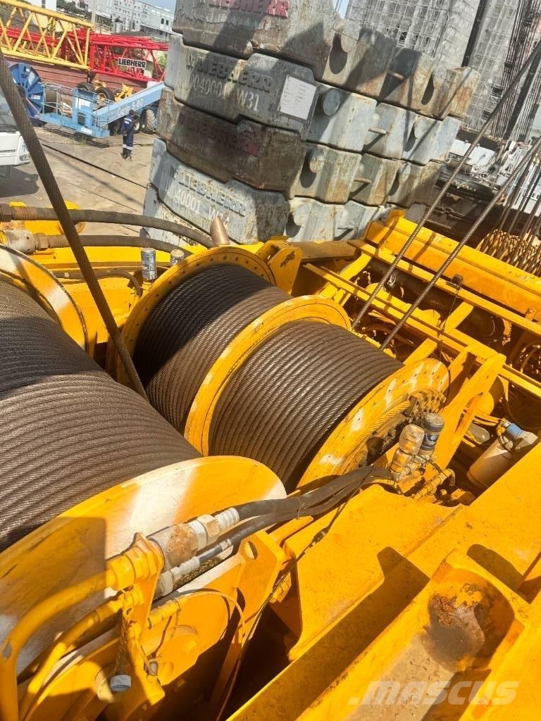 Liebherr LR 1400-2 Żurawie gąsienicowe