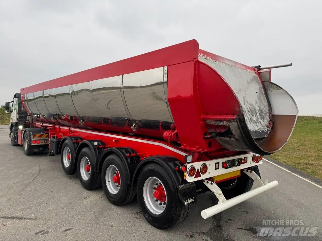 Kel-Berg T 361 K Naczepy wywrotki / wanny