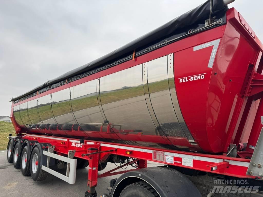 Kel-Berg T 361 K Naczepy wywrotki / wanny