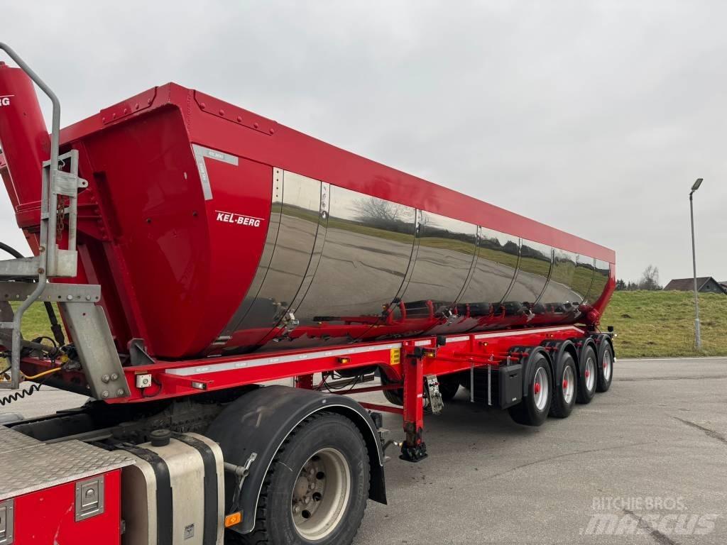 Kel-Berg T 361 K Naczepy wywrotki / wanny