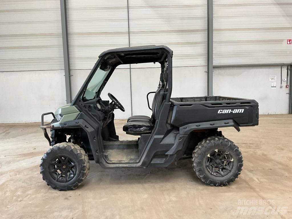 Can-am hd18 Maszyny komunalne