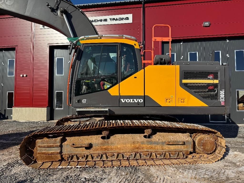 Volvo EC 300 EL Koparki gąsienicowe