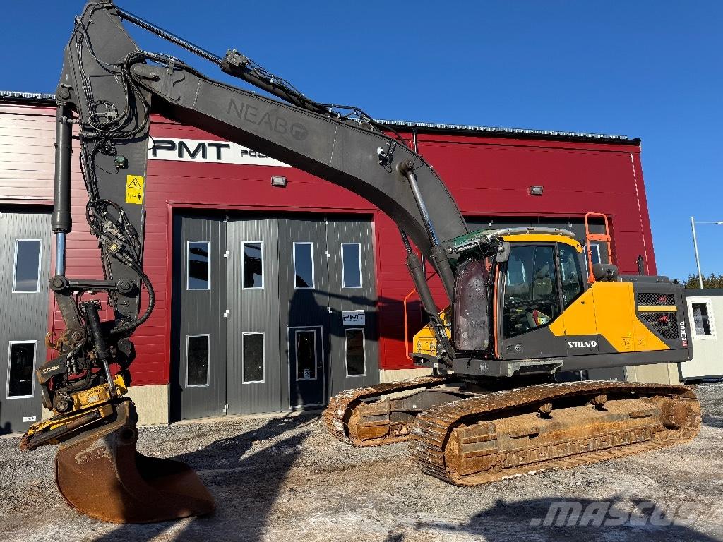 Volvo EC 300 EL Koparki gąsienicowe