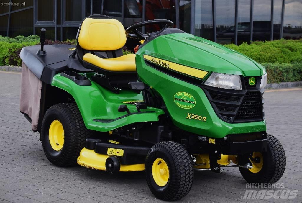 John Deere X 350 R Kosiarki ogrodowe