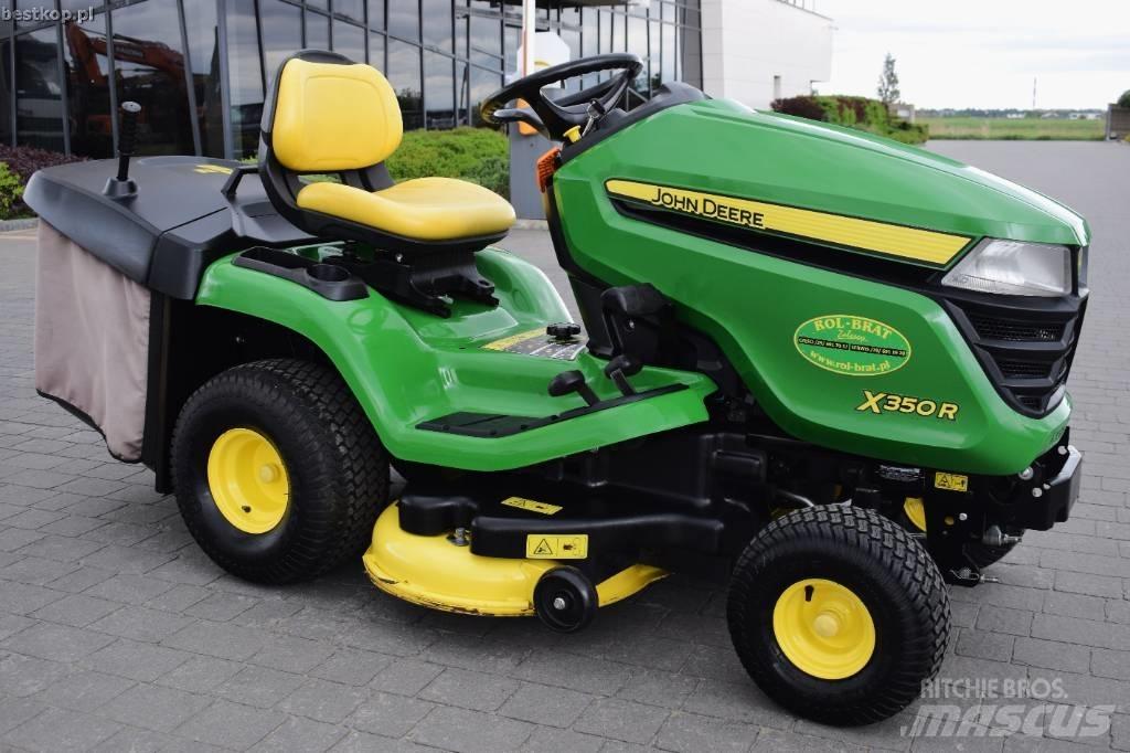 John Deere X 350 R Kosiarki ogrodowe