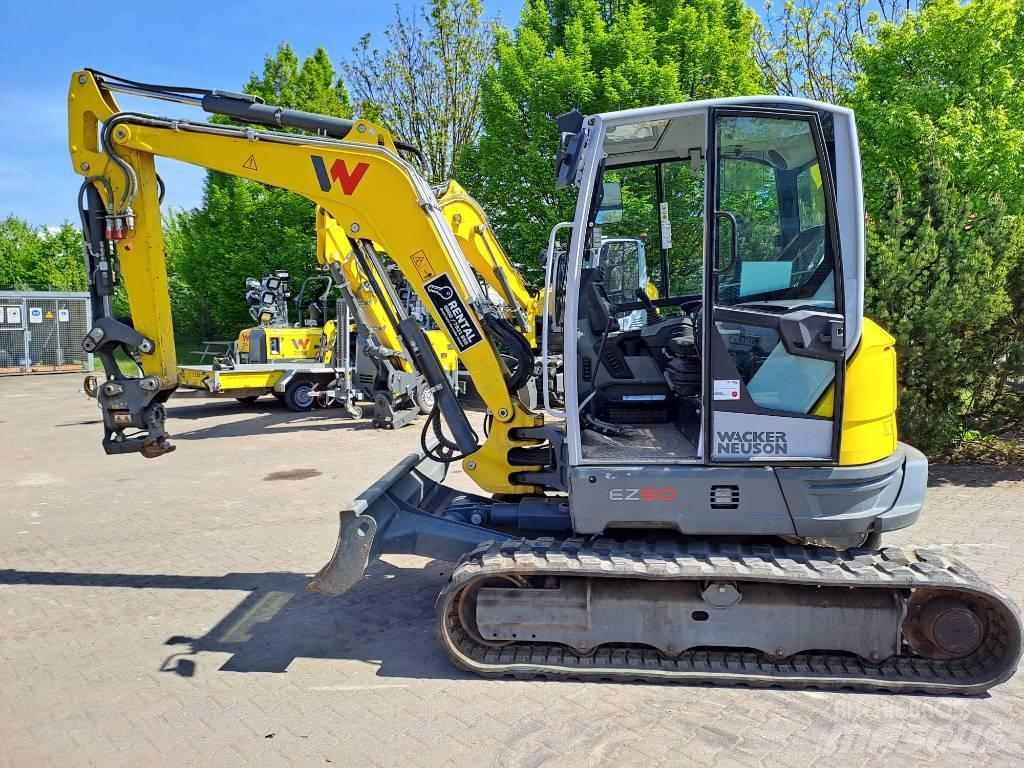 Wacker Neuson EZ50 Koparki gąsienicowe