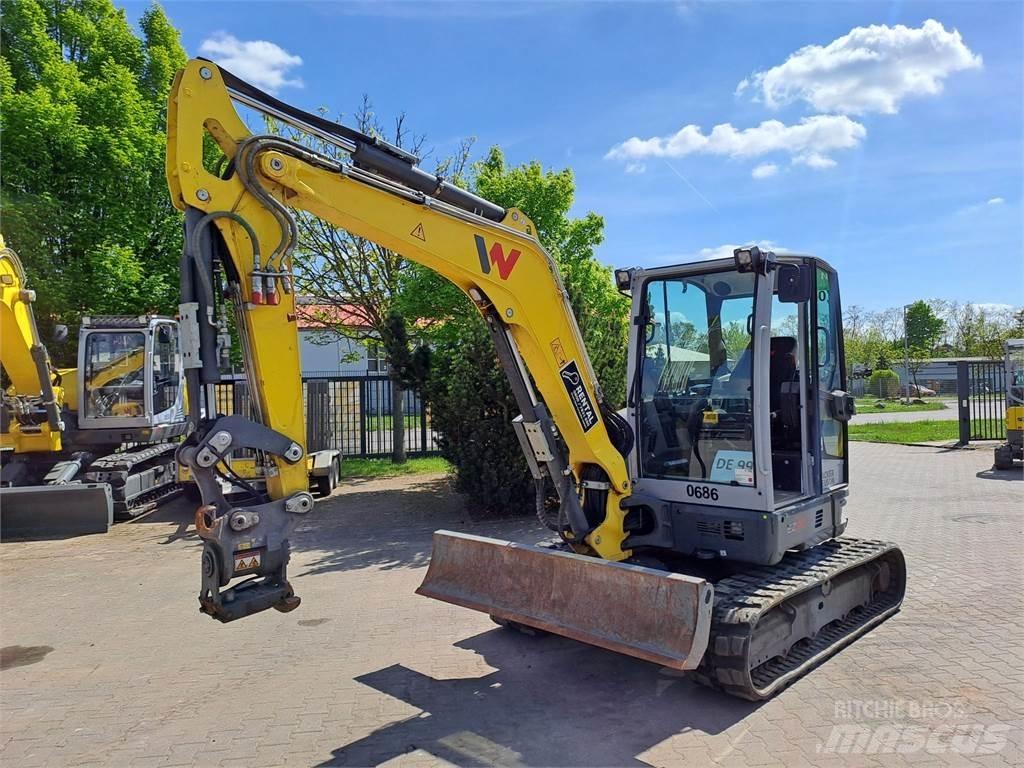 Wacker Neuson EZ50 Koparki gąsienicowe