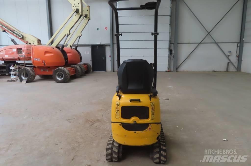 JCB 8008 Minikoparki