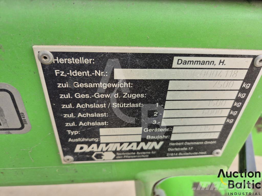 Dammann ANP 4027 Opryskiwacze zaczepiane