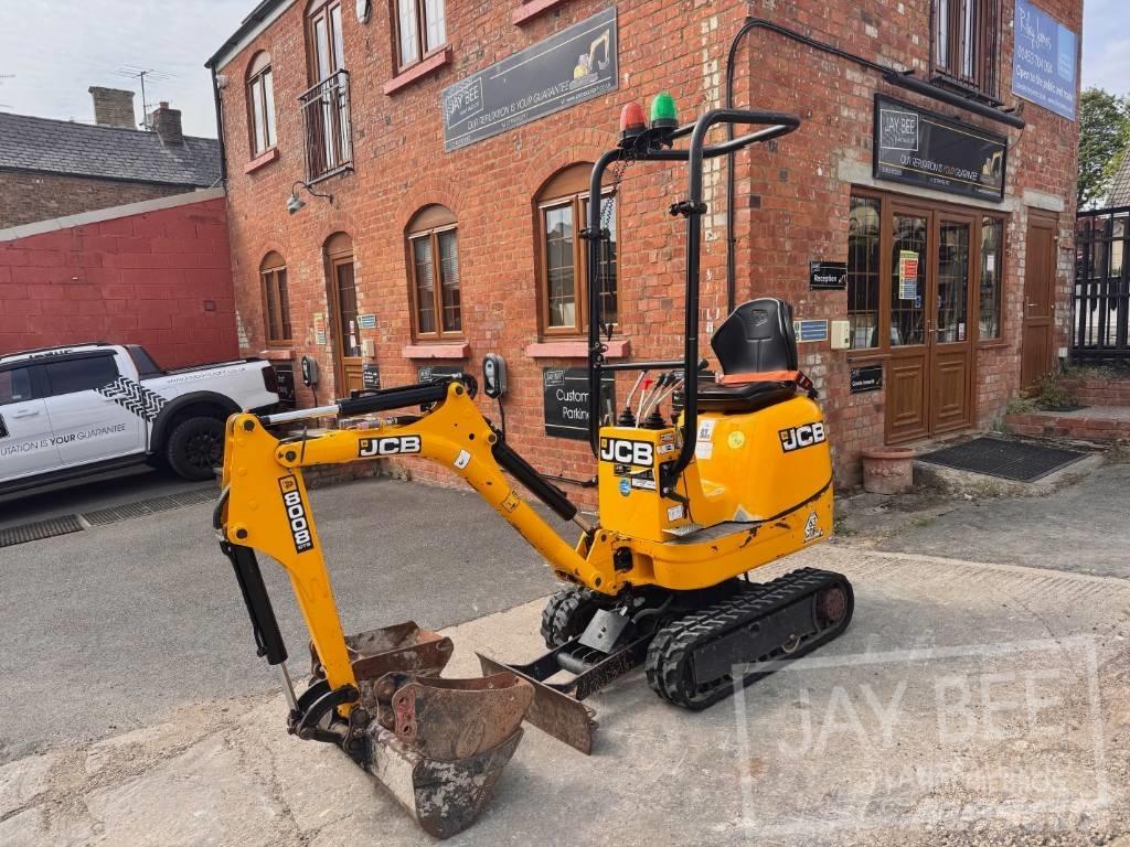 JCB 8008 Minikoparki