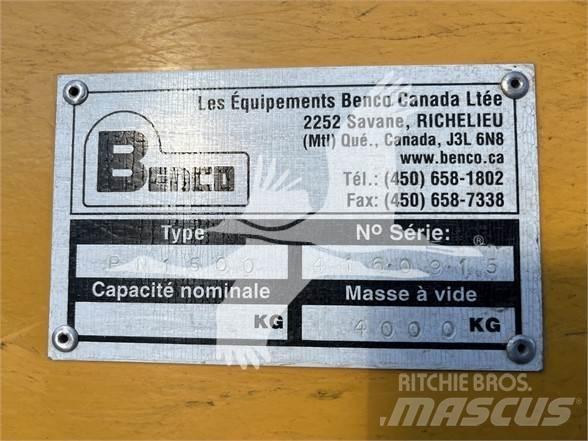 Benco PN1500 Ładowarki kołowe