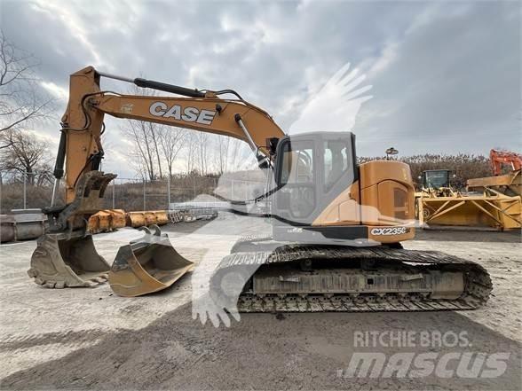 CASE CX235CSR Koparki gąsienicowe