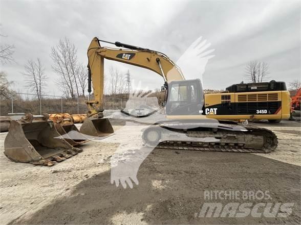 CAT 345D Koparki gąsienicowe