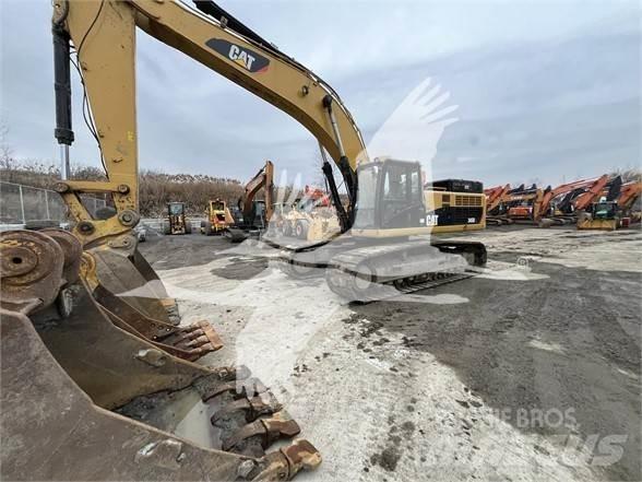 CAT 345D Koparki gąsienicowe