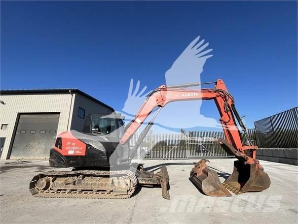 Kubota KX080-4 Koparki gąsienicowe