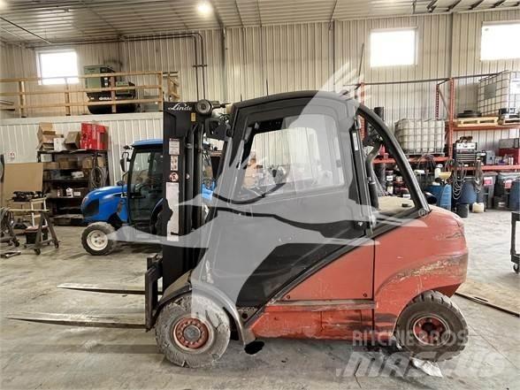 Linde H35D Wózki Diesla