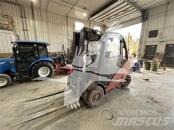 Linde H35D Wózki Diesla