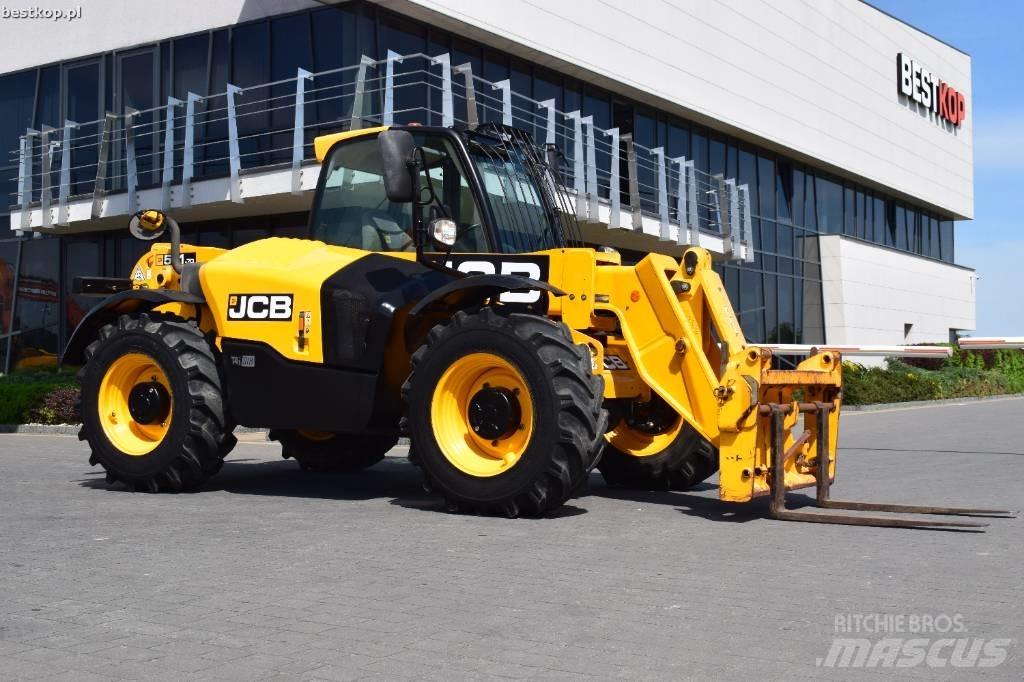 JCB 531-70 Ładowarki teleskopowe