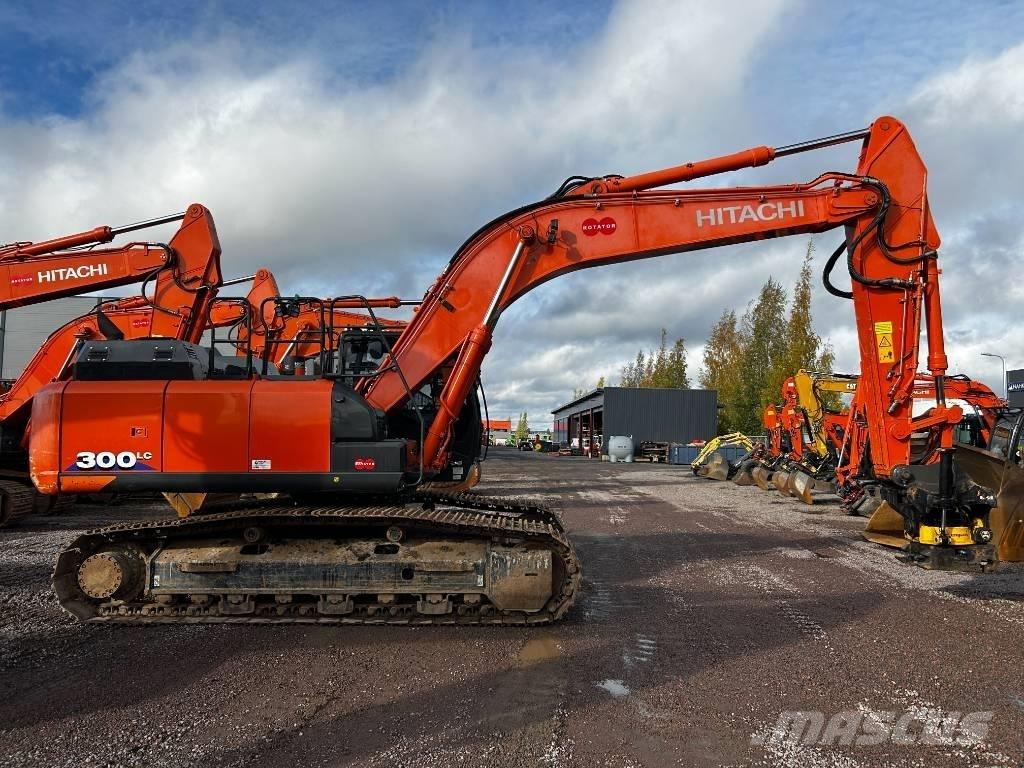 Hitachi ZX 300 LC-6 Koparki gąsienicowe