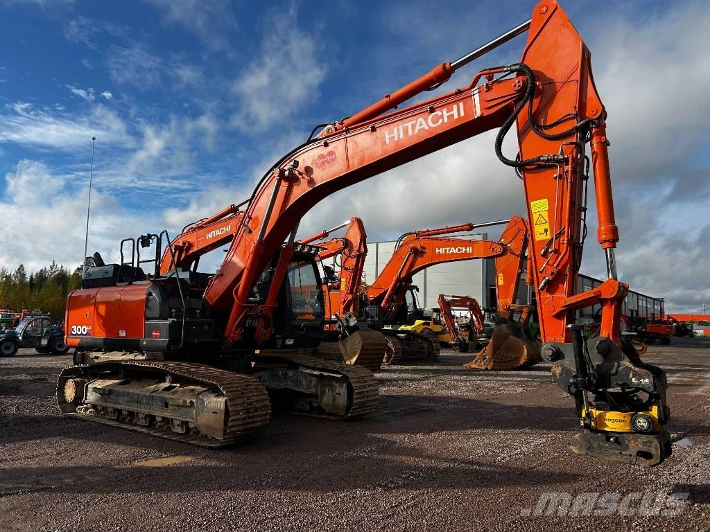 Hitachi ZX 300 LC-6 Koparki gąsienicowe